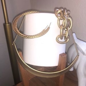 Necklace, earrings, bracelet-refinished Offers OK